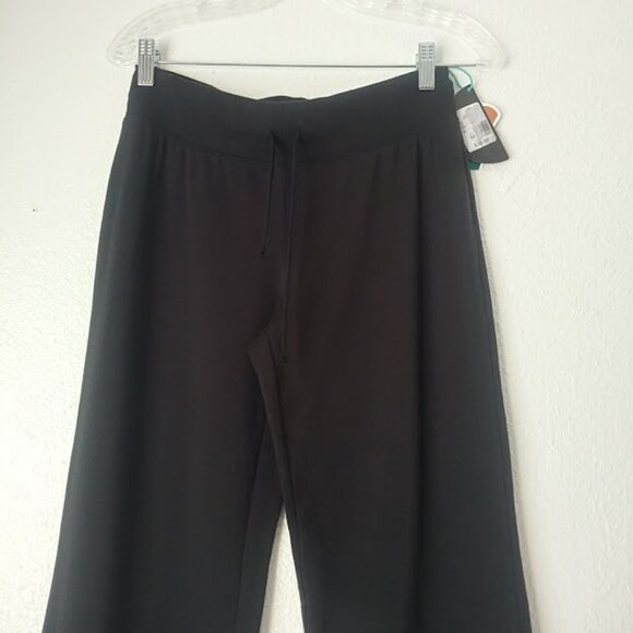 Half Moon by Modern Movement women's size M black lounge pants - Picture 2 of 11